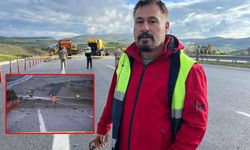 Balıkesir’deki F-16 kazasına tanık olan şoför: Bütün parçalar önüme düştü