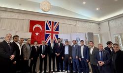 Başkan Görgel, Londra’da iftar programına katıldı