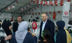 Başkan Toptaş, Ramazan’ın bereketini vatandaşlarla paylaştı