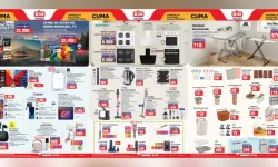 BİM 20 Şubat 2026 Aktüel Kataloğu: Koltuk-Halı Yıkama Makinesi ve 65 İnç QLED TV