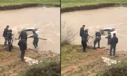 Bolu’da otomobil dereye uçtu