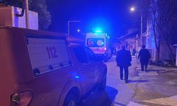 Burdur’da müstakil evin bacasında yangın çıktı