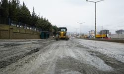 Kahramanmaraş’ta yağmur sonrası yollar hızlıca onarılıyor