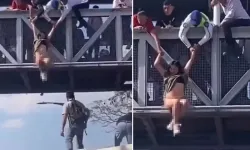 Canına kıymak isteyen genç kadın için seferber oldular