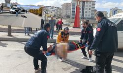 Çarpmanın etkisiyle 32 metre savruldu! 57 yaşındaki adam kurtarılamadı