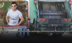 Çöp kamyonunun pres kısmına sıkışarak hayatını kaybetti