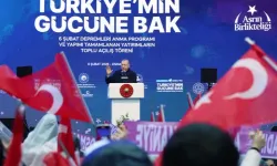 Cumhurbaşkanı Erdoğan, Deprem Bölgesinde Yapılan Yatırımları Tanıttı