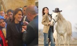 Cumhurbaşkanı Erdoğan rozetini takmıştı: Beddua alan Gamze Oğuz kimdir?