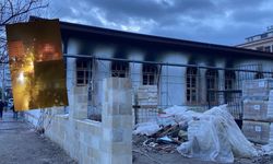 Devlet Bahçeli’nin okuduğu tarihi okulda yangın çıktı