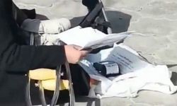 Dilenci POS Cihazıyla Bağış Topladı, Görenler Şaşkın