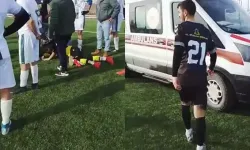 Malatya'da dili boğazına kaçan kaleci, polisin müdahalesi ile kurtuldu