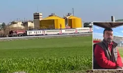 Diyarbakır’da trenin çarptığı yaya hayatını kaybetti