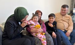 Dr. Betül Sayan Kaya Kahramanmaraş’ta Bacak Ailesinin Misafiri Oldu