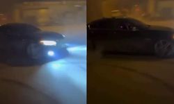 Drift yapıp sosyal medyada paylaştı, 58 bin TL ceza yedi