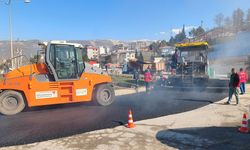 Dulkadiroğlu’nda sıcak asfalt çalışması başladı