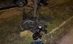 Ehliyetsiz sürücünün kullandığı otomobil, elektrikli bisiklete çarptı; 1’i ağır 2 çocuk yaralandı