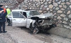 Elazığ-Diyarbakır kara yolunda kaza: Sürücü hayatını kaybetti