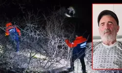 Elazığ'da kaybolan Alzheimer hastası için arama çalışması başlatıldı