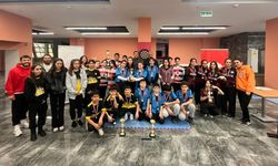 Elbistan’da gençler dartta hünerlerini sergiledi