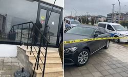 Emlak Ofisine Silahlı Saldırı: Kurşunlar Cip ve Camlara İsabet Etti