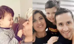 Eşi ve oğlunu öldürüp intih*ra kalkışan sanık, kanla, 'Beni affedin' yazmış