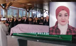 Eski eşinin öldürdüğü Kübra, toprağa verildi