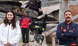 Evdeki köpekler afet kahramanı oluyor