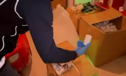 Samsun'da evlerinden 230 bin hap çıkan anne-oğula gözaltı