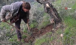 Film sahnesi değil gerçek: Tek ayağıyla 78 yıldır çalışıyor