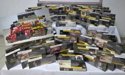 Gaziantep’te 1,5 milyon TL’lik kaçak ürün ele geçirildi