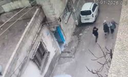 Gaziantep’te içerisinde 2,7 milyon TL bulunan kasanın çalınma anı kamerada