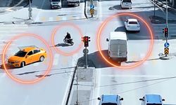 Gaziantep’te Kırmızı Işık İhlaline 18 Milyon TL Ceza