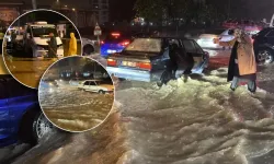 Gece Boyu Süren Yağış Sonrası Okullar Tatil Edildi