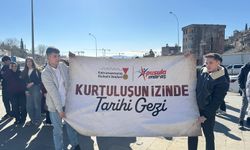 Gençler Kahramanmaraş’ın Kurtuluş İzlerini adım adım keşfetti