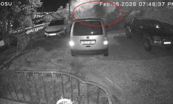 Hatay’da hafriyat kamyonu uçurumdan yuvarlandı: Kaza anı kamerada