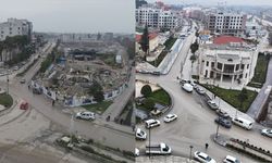 Hatay’ın 3 yıl önceki haliyle bugünü yan yana