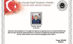 Şehit Hava Pilot Binbaşı İbrahim Bolat kimdir, memleketi neresi?