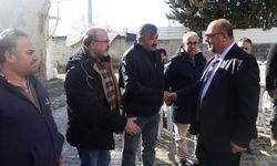 Başkan Akpınar’dan Ekberoğl mahallesi çözüm mesaisi