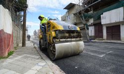 Dulkadiroğlu’nda altyapı sonrası asfalt çalışması başladı