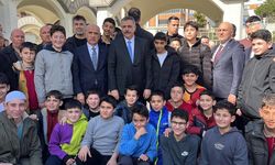 İçişleri Bakanı Çiftçi’ye Kahramanmaraşlıların yoğun ilgisi