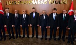 İçişleri Bakanı Mustafa Çiftçi Kahramanmaraş’ta