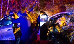 İskenderun’da Trafik Kazası: Otomobil Devrildi, 1 Yaralı