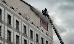 İstanbul’da polisevinde korkutan yangın