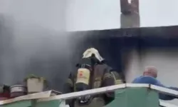 İzmir’de Alevler Can Aldı: Eşini Kurtaramadı