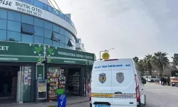 İzmir'de butik otelde yangın: 1 ölü, 1 yaralı