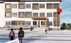 Kahramanmaraş Afşin'de Şehit Sıtkı Çoban Ortaokulu için geri sayım başladı