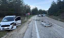 Kahramanmaraş Andırın Yolunda Trafik Kazası: 1 Kişi Yaralandı