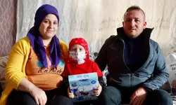 Kahramanmaraş depremde evleri yıkılan aile, lösemiyle sarsıldı