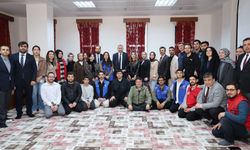 Kahramanmaraş Gençlik ve Spor İl Müdürü, Afşinli gençlerle görüştü