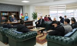Kahramanmaraş İl Müftüsü Dr. Güller, İmam Hatip Lisesi öğrencileriyle buluştu